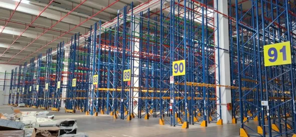 Scaffalature industriali usate