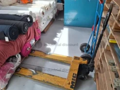 2#9215 Scaffalature macchine per stoccaggio tessuti e arredo d'ufficio