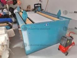 2#9215 Scaffalature macchine per stoccaggio tessuti e arredo d'ufficio