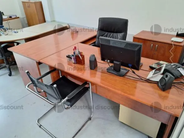 2#9215 Scaffalature macchine per stoccaggio tessuti e arredo d'ufficio