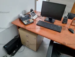 2#9215 Scaffalature macchine per stoccaggio tessuti e arredo d'ufficio