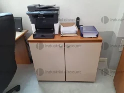 2#9215 Scaffalature macchine per stoccaggio tessuti e arredo d'ufficio