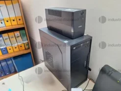 2#9215 Scaffalature macchine per stoccaggio tessuti e arredo d'ufficio