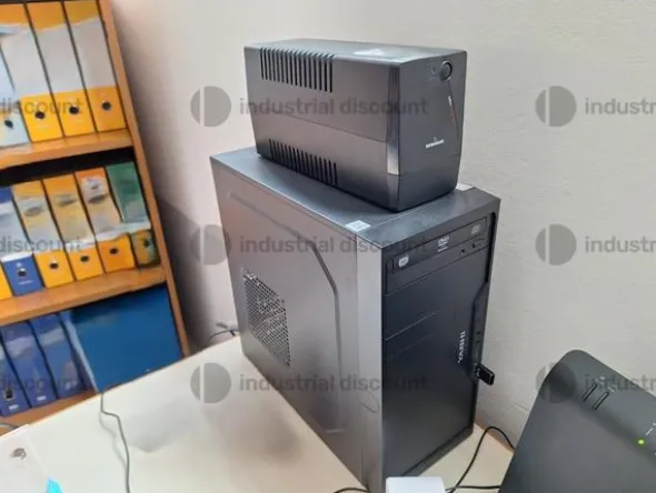 2#9215 Scaffalature macchine per stoccaggio tessuti e arredo d'ufficio