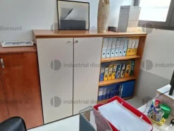 2#9215 Scaffalature macchine per stoccaggio tessuti e arredo d'ufficio