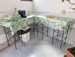 2#9215 Scaffalature macchine per stoccaggio tessuti e arredo d'ufficio
