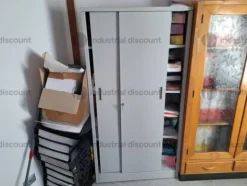 2#9215 Scaffalature macchine per stoccaggio tessuti e arredo d'ufficio