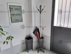 2#9215 Scaffalature macchine per stoccaggio tessuti e arredo d'ufficio