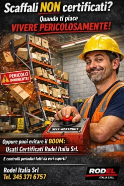 Scaffalature metalliche napoli