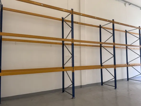 Scaffalature metalliche usate