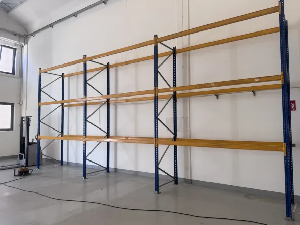 Scaffalature metalliche usate