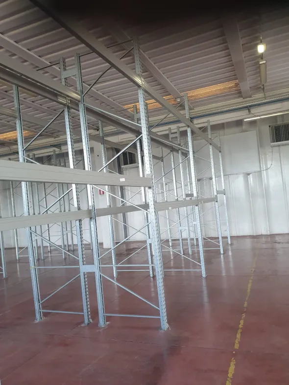 Scaffalature porta pallet Napoli
