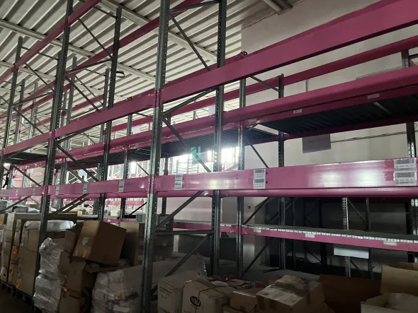 Scaffalature portapallet ROSSS
