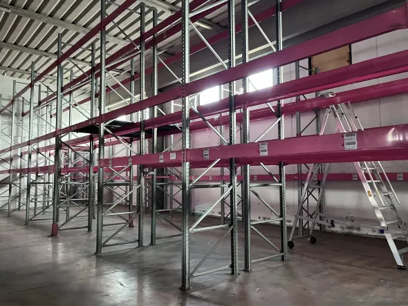 Scaffalature portapallet ROSSS