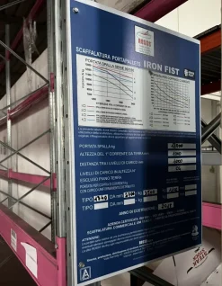 Scaffalature portapallet ROSSS