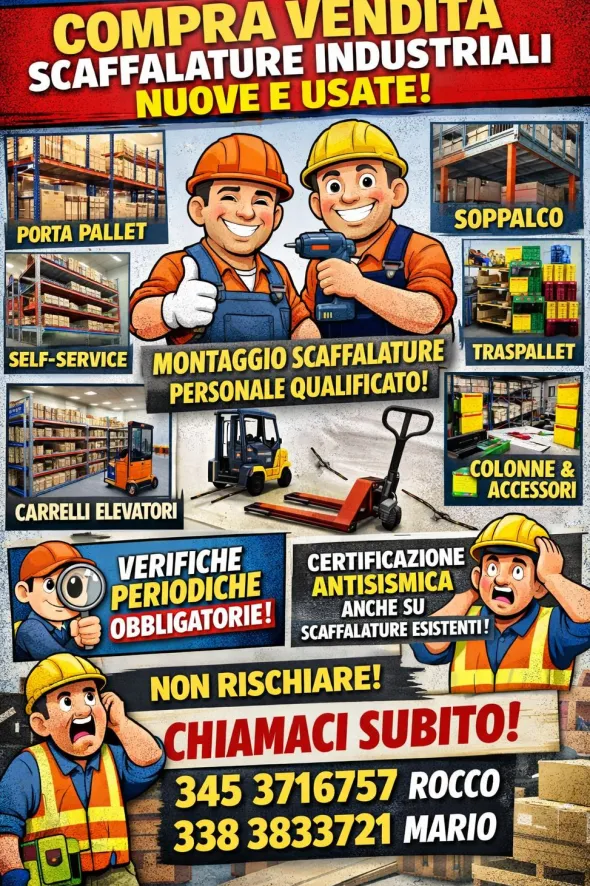 Scaffalature Rodel Italia