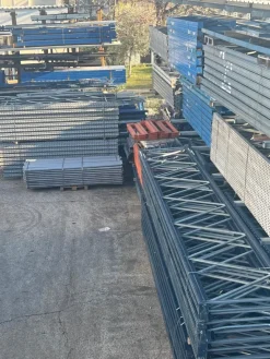Scaffalature usate