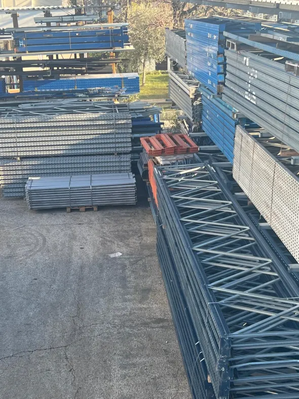 Scaffalature usate