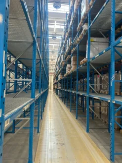 Scaffalature usate