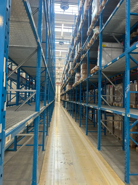 Scaffalature usate