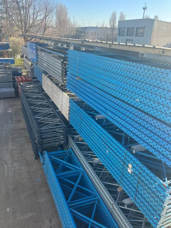 Scaffalature usate