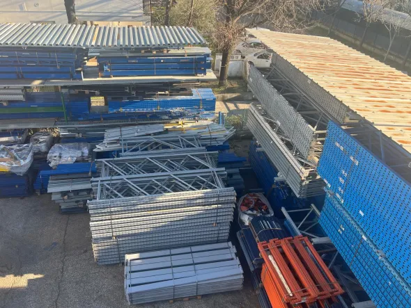 Scaffalature usate