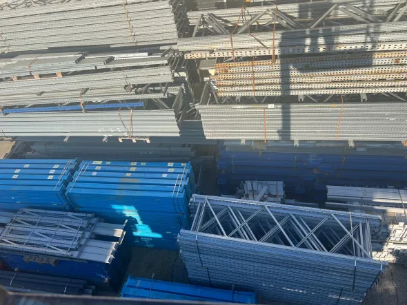 Scaffalature usate