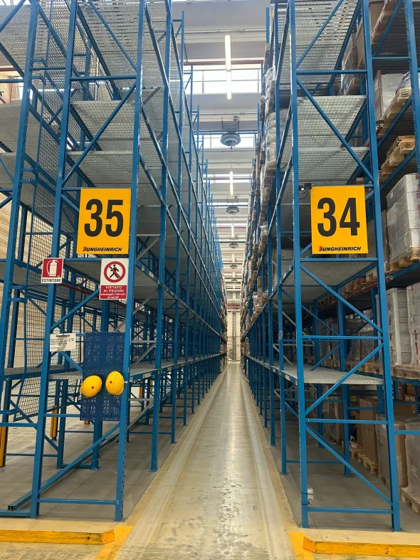 Scaffalature usate