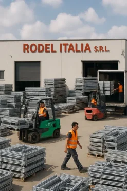 Scaffali industriali napoli