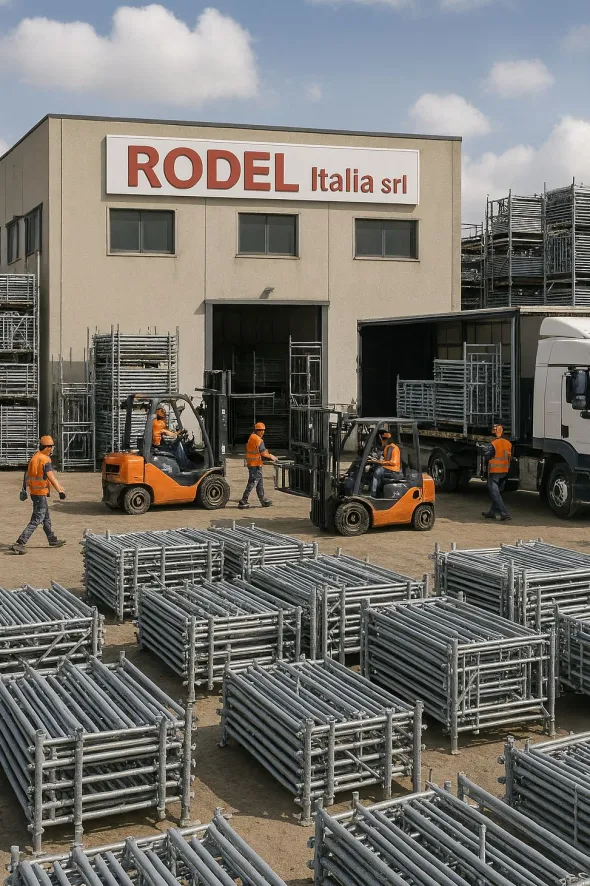 Scaffali industriali napoli