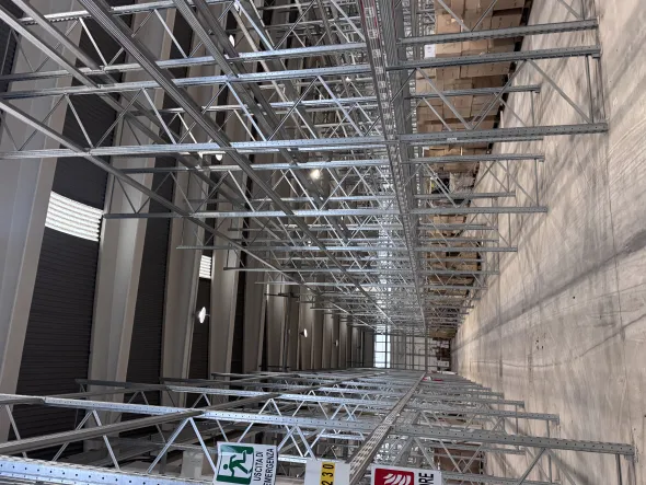 Scaffali metallici napoli