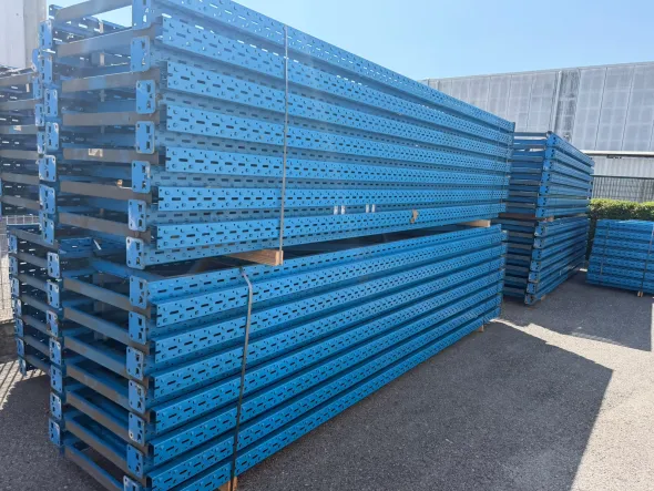 Scaffali porta pallet usati