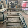 SCALA IN FERRO COMPLETO DI CORRIMANO