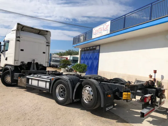 SCANIA R 520 3 ASSI IN ADR ANNO 2/2016 EURO 6