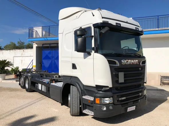 SCANIA R 520 3 ASSI IN ADR ANNO 2/2016 EURO 6
