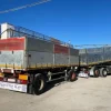 SCANIA R 142 RIBALTABILE TRILATERALE