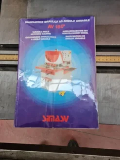 Scantonatrice idraulica angolo variabile usata