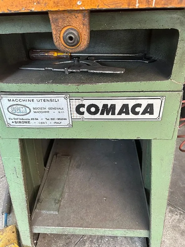 Scantonatrice usata Comaca P130-3