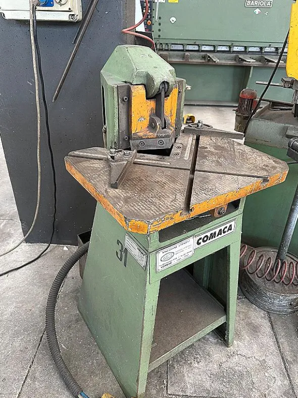 Scantonatrice usata Comaca P130-3