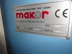 2#4228 S/Caricatori Makor e forno multipiano