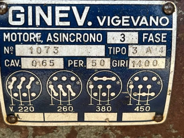 Scarnitrice Fratelli Alberti AV1 doppio trasporto
