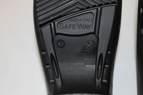 139#5240 Scarpe antinfortunistiche Safe Way