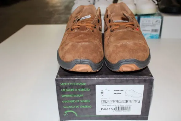 148#5240 Scarpe antinfortunistiche Safe Way