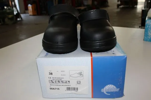 147#5240 Scarpe antinfortunistiche Safe Way