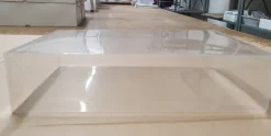 190 scatole trasparenti PVC per confezionamento 26X16X6