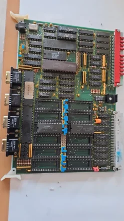 SCHEDE POLAR - MULLER MARTINI - HEIDELBERG ECCC....