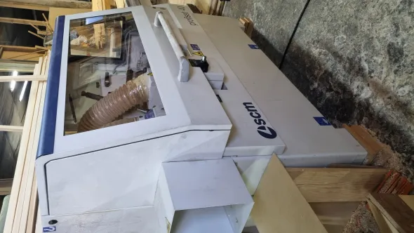 SCM Profiset 40 pialla a quattro facce usata pochissimo
