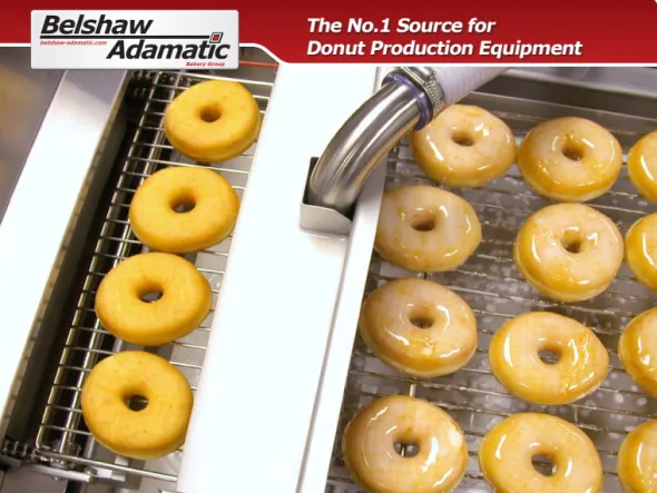 scongelatore e glassatore usato per donuts