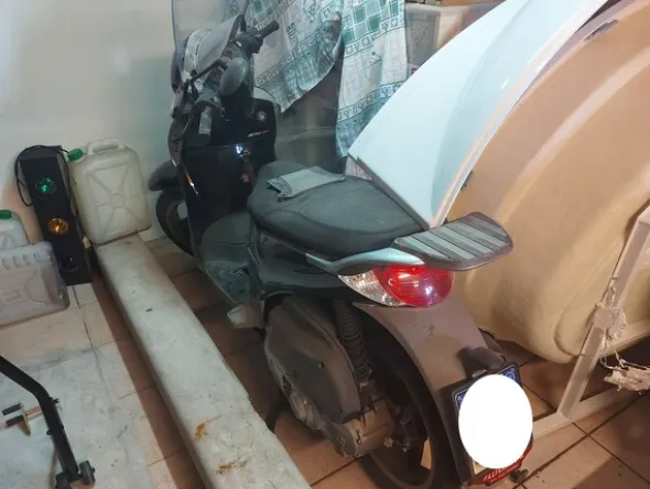 2#5471 Scooter Aprilia Scarabeo