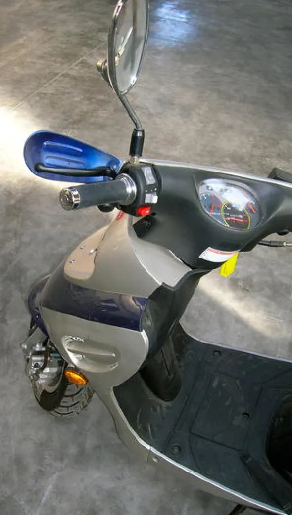 14#3525 Scooter Fighter JL 125T-13